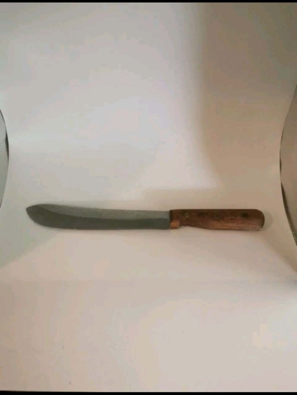 1980s Vintage Chicago Cutlery USA 8" Blade Butcher Knife Kitchen Utensil